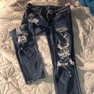 AE Jegging Crop Jeans